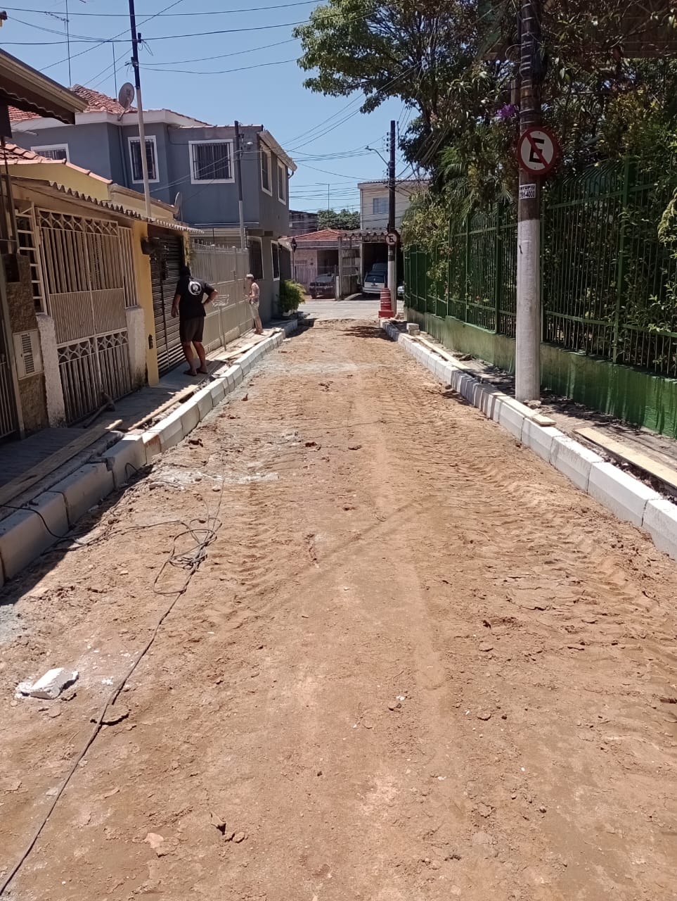 Demolição/Construção Guia e Sarjeta