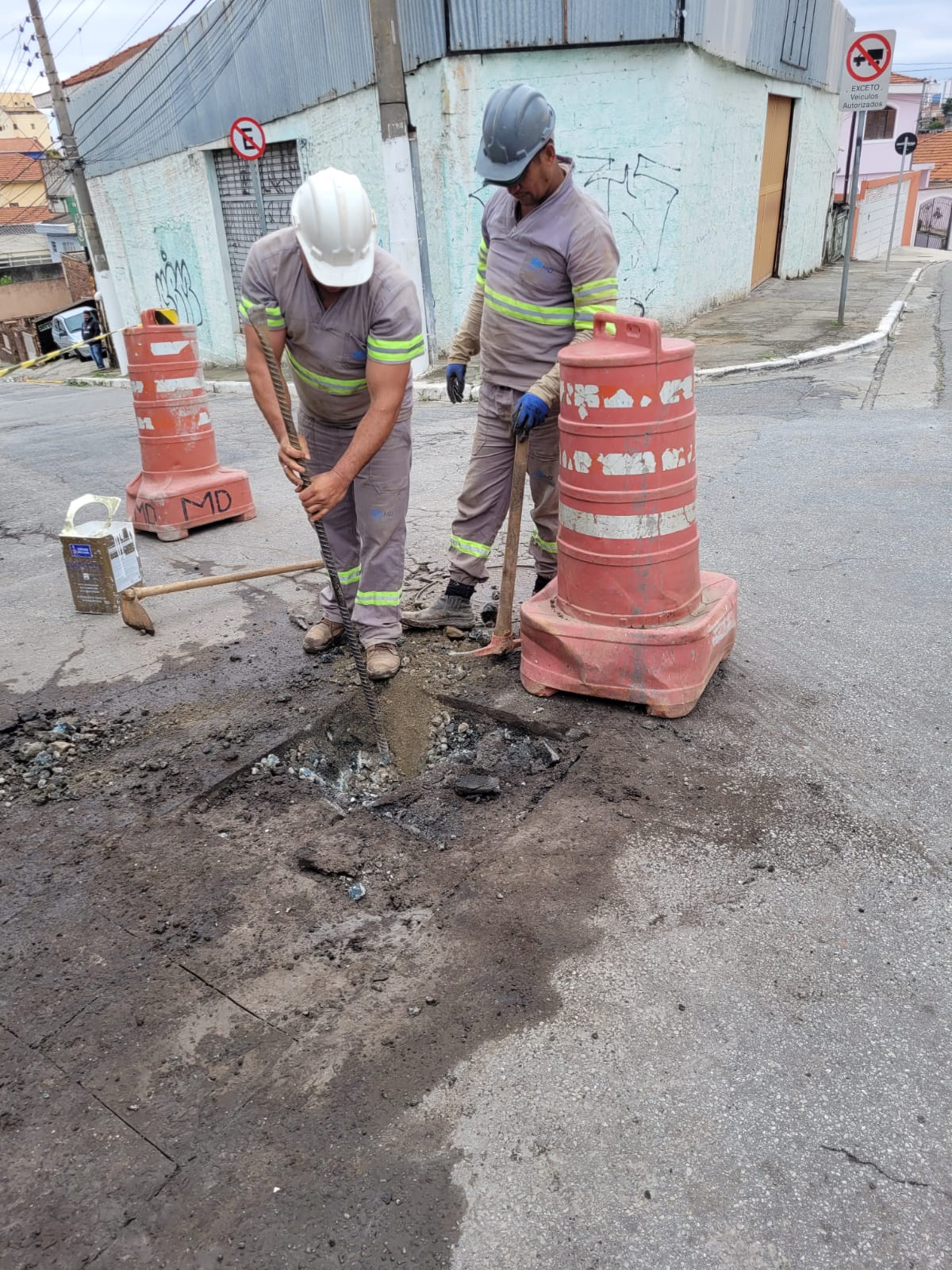 MD Saneamento e Construção