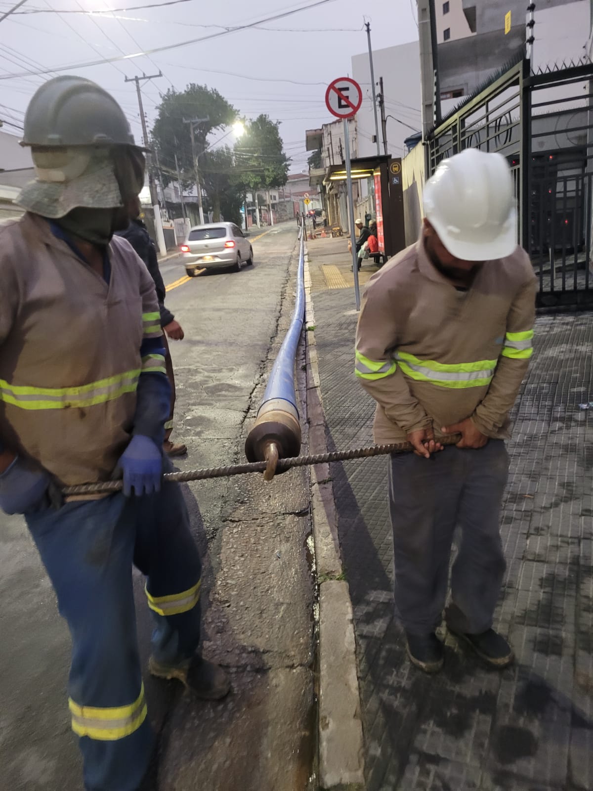 MD Saneamento e Construção