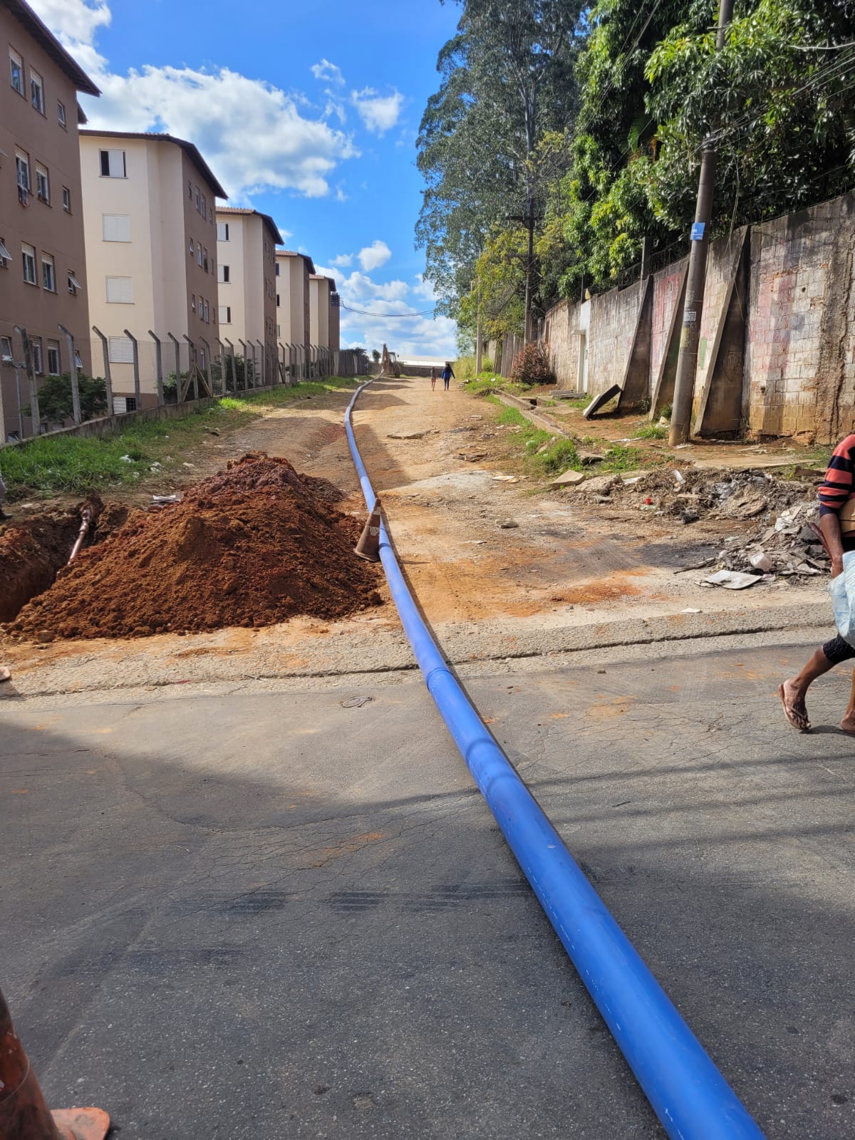 MD Saneamento e Construção